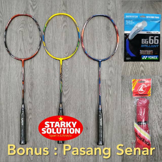 Vse BG 66 Brilliant Brilliant Racket Package Original Badminton Racket ...