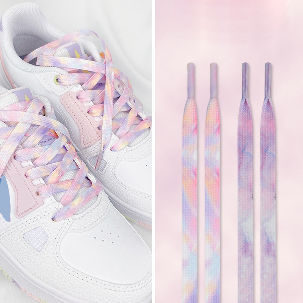 Holographic shoe clearance laces