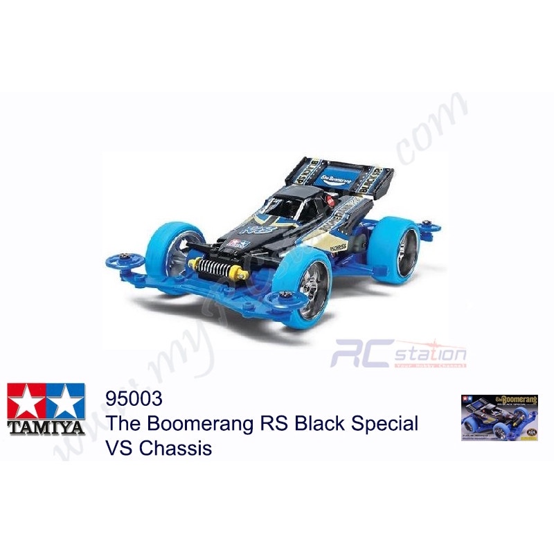 Tamiya The Boomerang Rs Black Special Vs Chassis Shopee Singapore