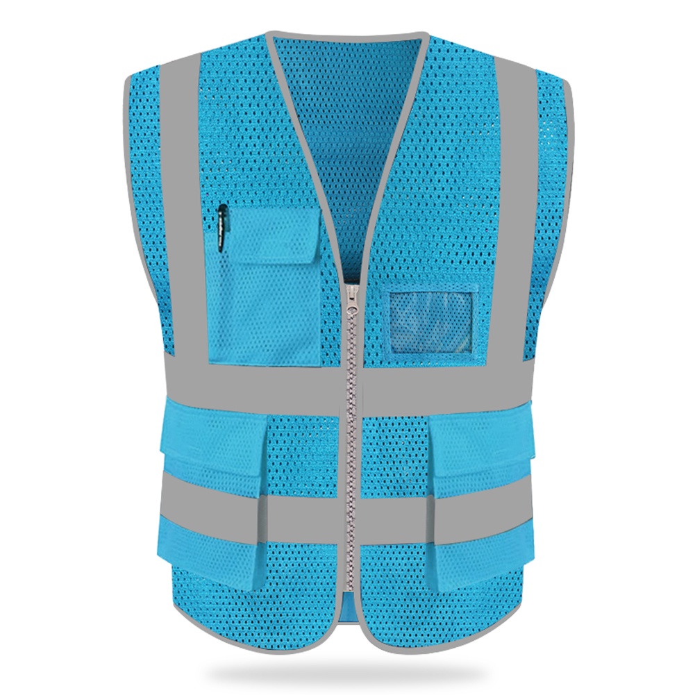 Police Vest HYCOPROT Hi Vis Viz High Visibility Mesh Reflective