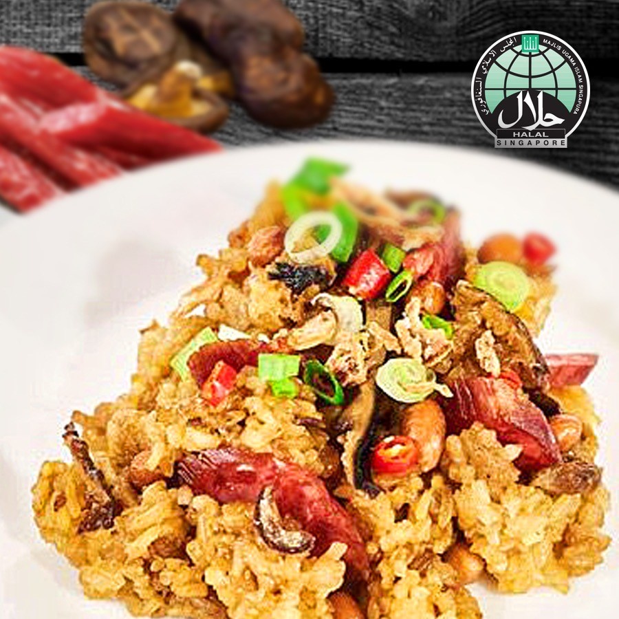 MJ Steamed Glutinous Rice (400g) | Shopee Singapore