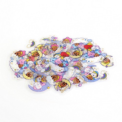 [LAST STOCK] BT21 MONOPOLY LINE FRIENDS DREAM OF BABY BT21 STICKER ...
