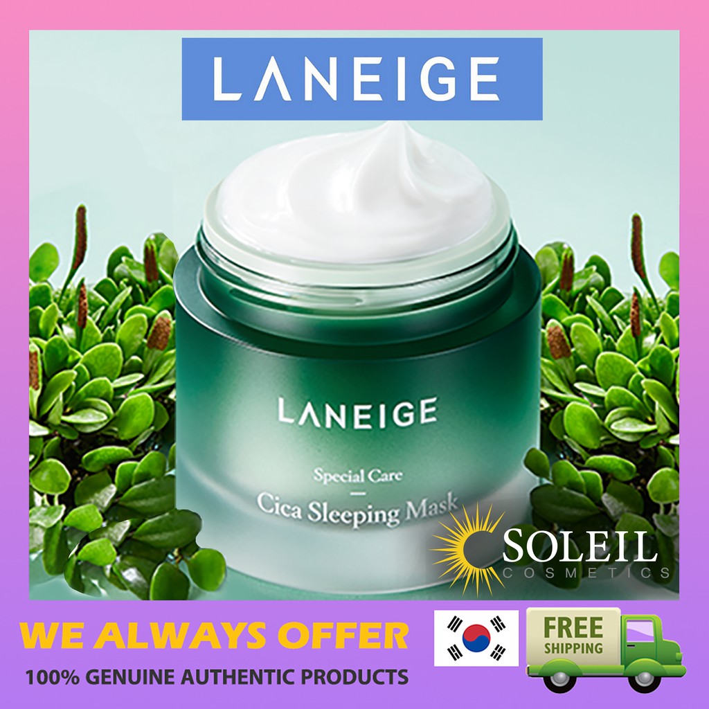 [LANEIGE] Cica Sleeping Mask 60ml Shopee Singapore