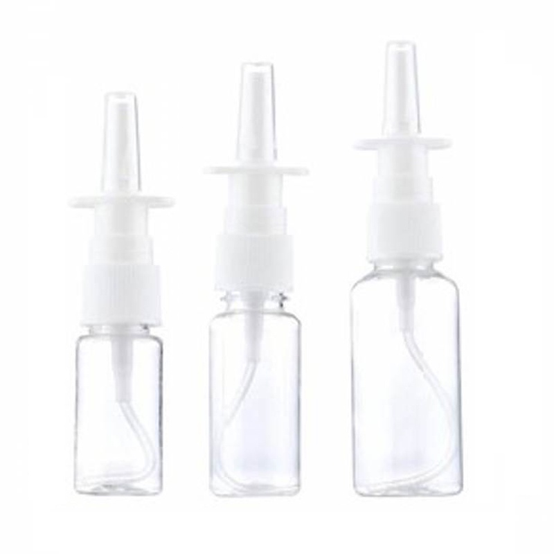 10/20/30ml Portable Transparent PET Nasal Spray Sub-bottle | Shopee ...