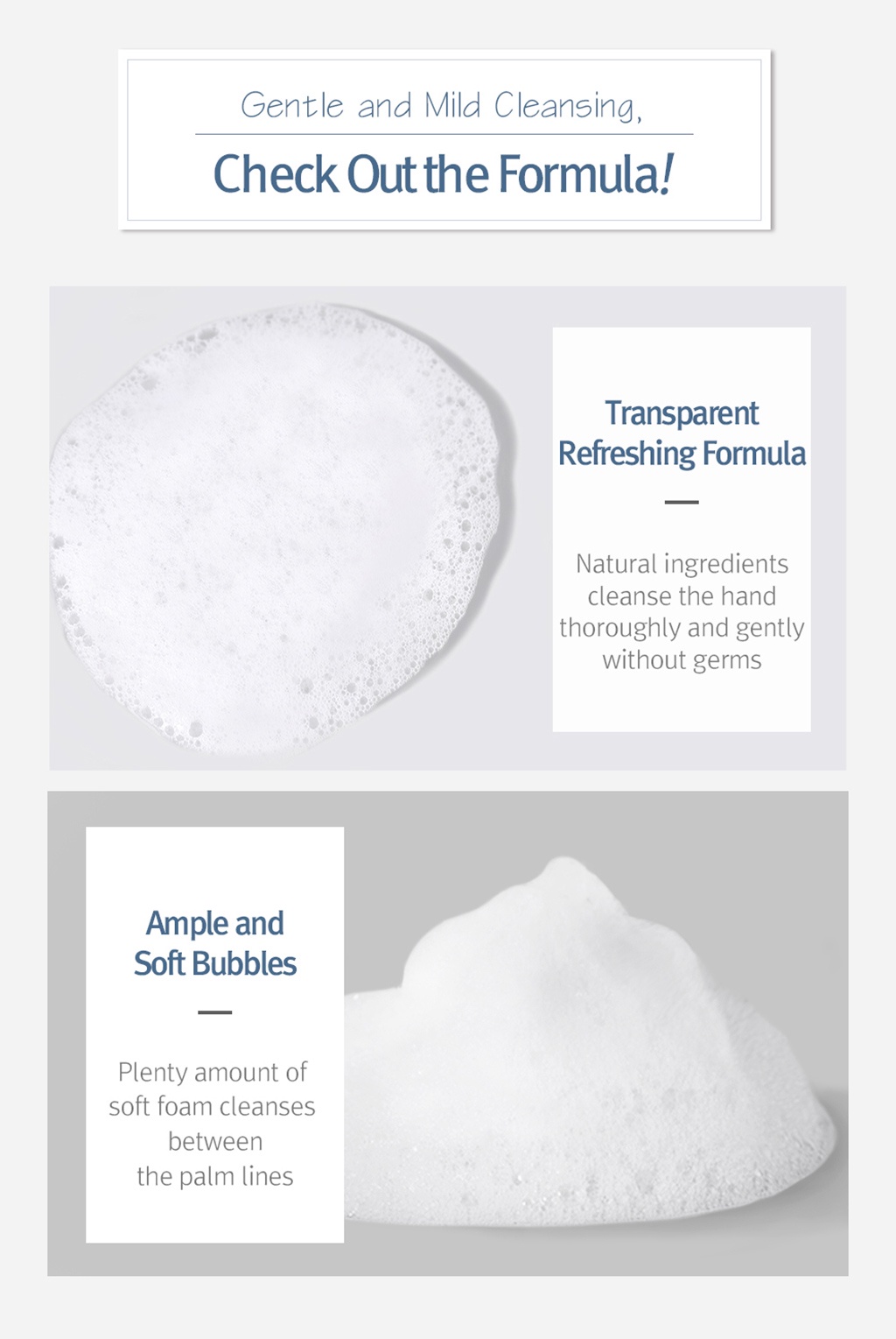 [NARD] Hand Wash, 280mlx3 Antibacterial, ZeroIrritation Shopee