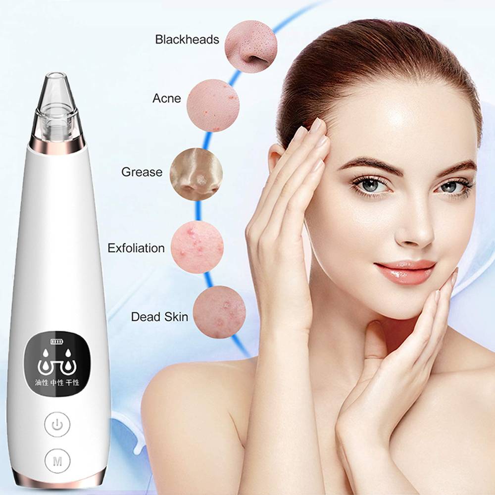 Blackhead remover vacuum electric acne removing blackhead pore cleaning