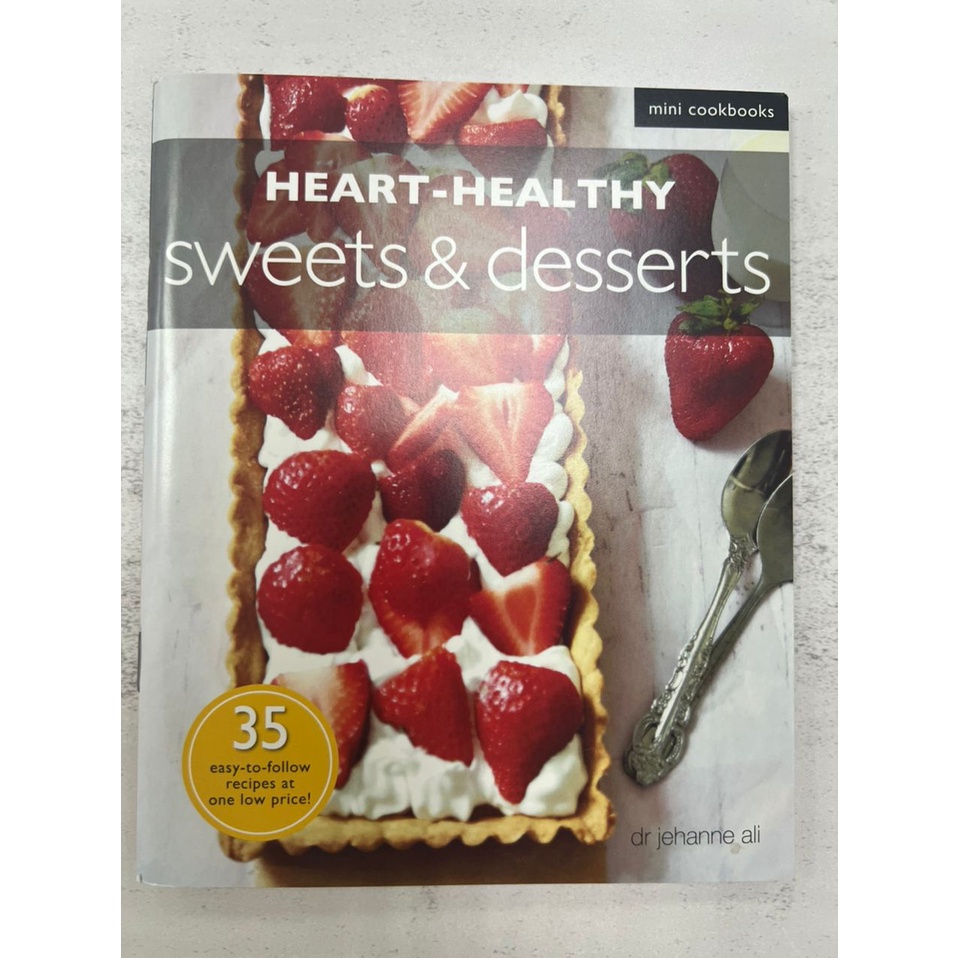 Mini Cookbook Healthy Sweets & Desserts Recipe Book Buku Resepi Resipi ...