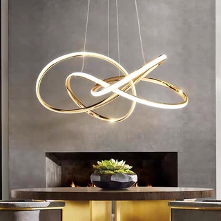 Geometric led hot sale chandelier