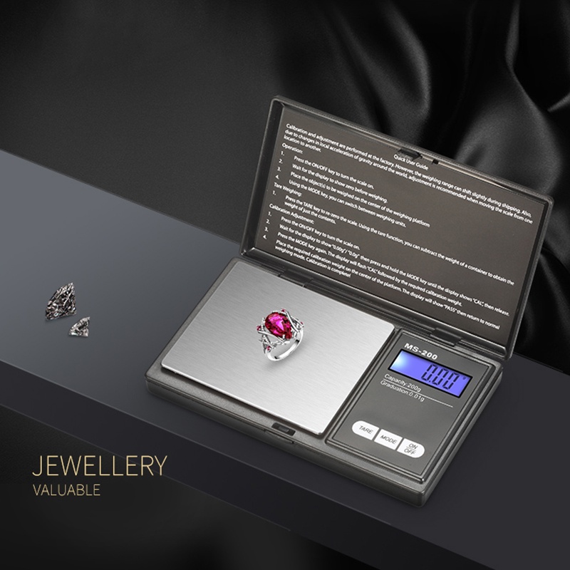 100g 0.01g Digital Mini Jewelry Scales LCD Electronic Pocket Scale Diamond Coin Lab Factory Medical Weight Balance g/oz/ozt/dwt - 1420