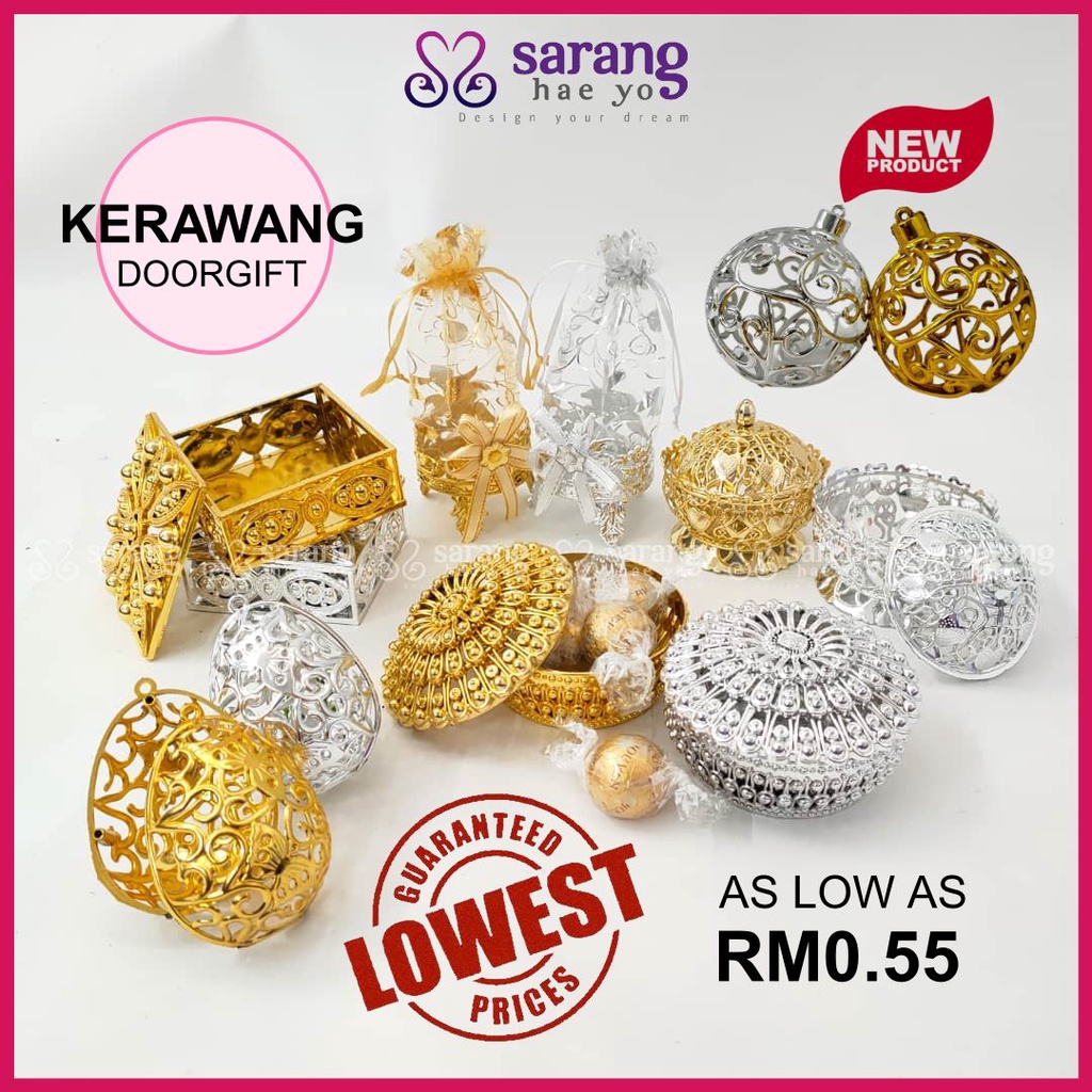 Rampai Flower Container Openwork Container Doorgift Egg Container ...