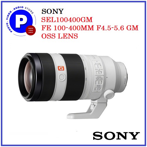 SONY SEL100400GM FE 100-400MM F4.5-5.6 GM OSS LENS | Shopee Singapore