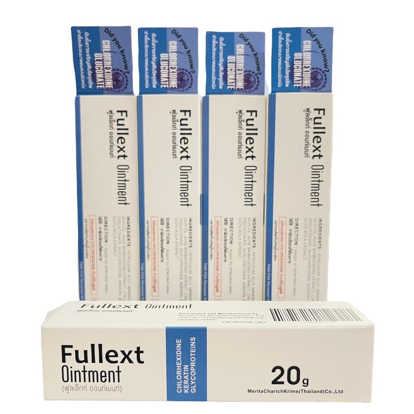 Fullext Ointment 20g Chlorhexidine Apply On Pressure Ulcers Called Full