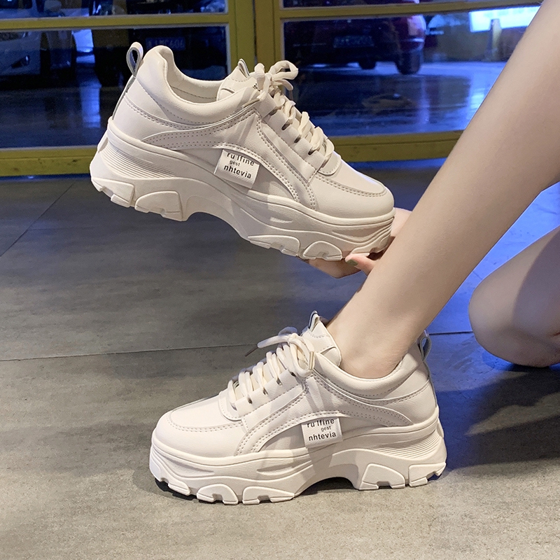 Chunky platform sale sneakers womens