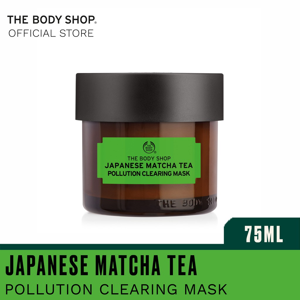 The Body Shop Japanese Matcha Tea Pollution Clearing Mask (75ML
