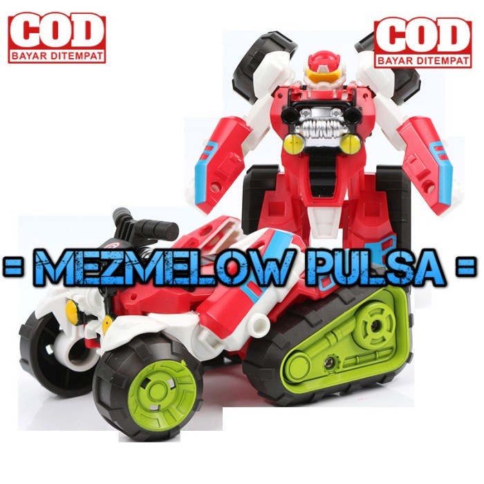 Boys Toys transformer robot motor atv Change Shopee Singapore