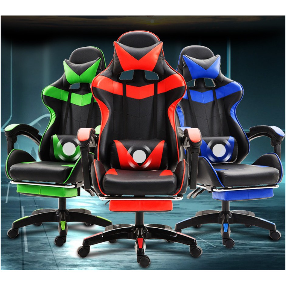 Sg Ready Stock Free Delivery Adjustable Ergonomic Gaming Chair