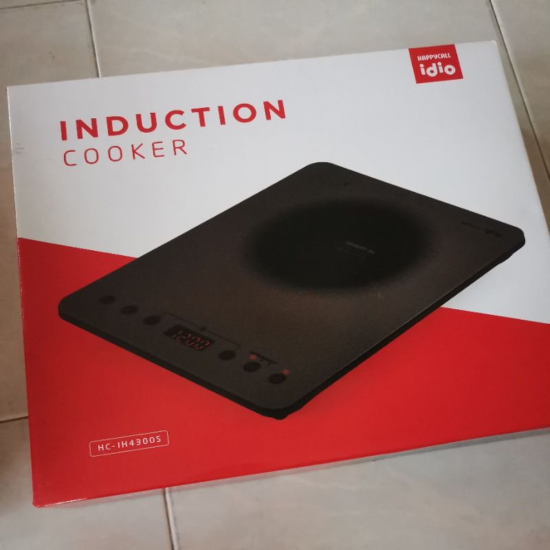 Happycall Idio Induction Cooker Model HCIH4300S Shopee Singapore