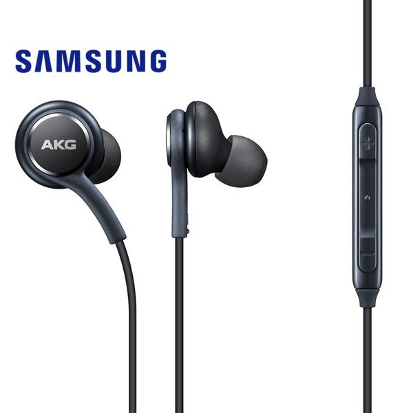 Samsung Original Note 9 Earphones Earpiece Tuned By AKG Shopee Singapore