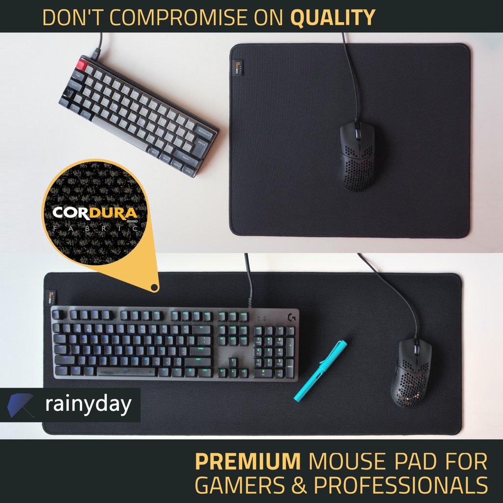 [SG] CORDURA Cloth Mousepad by Rainyday | Large mouse pad mat for ...