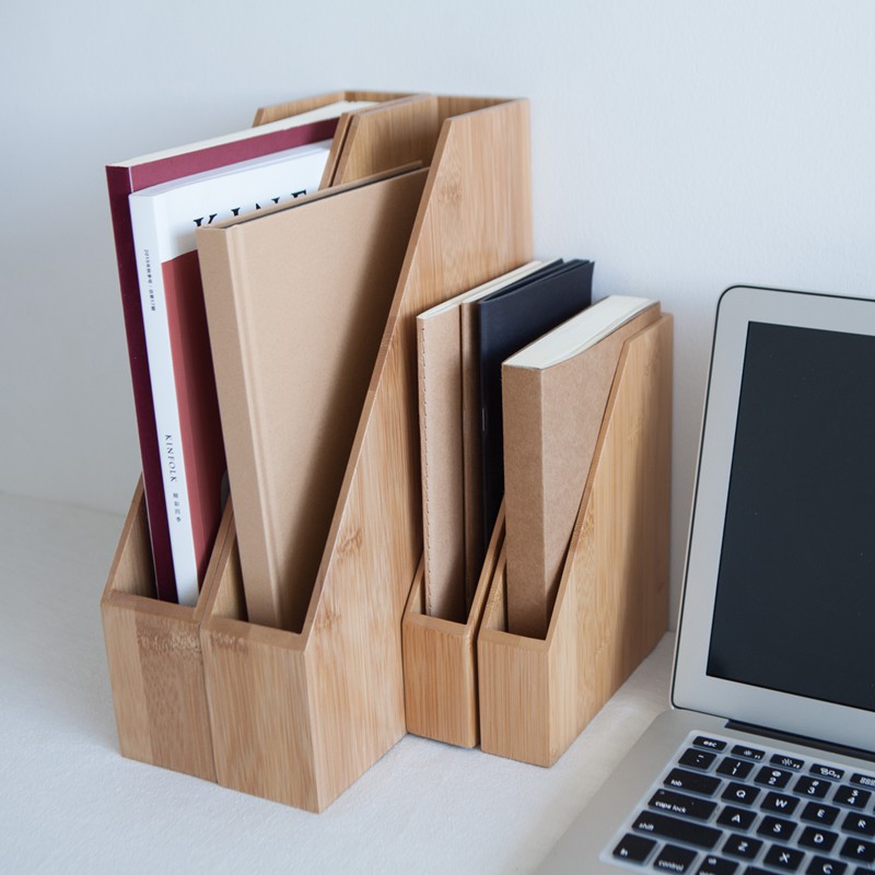 Nordic Modern Folder Organizer and Mail Basket