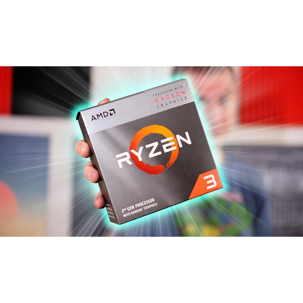 AMD Ryzen 3 3200G With Radeon Vega 8 Graphics - Am4 Socket Quadcore ...
