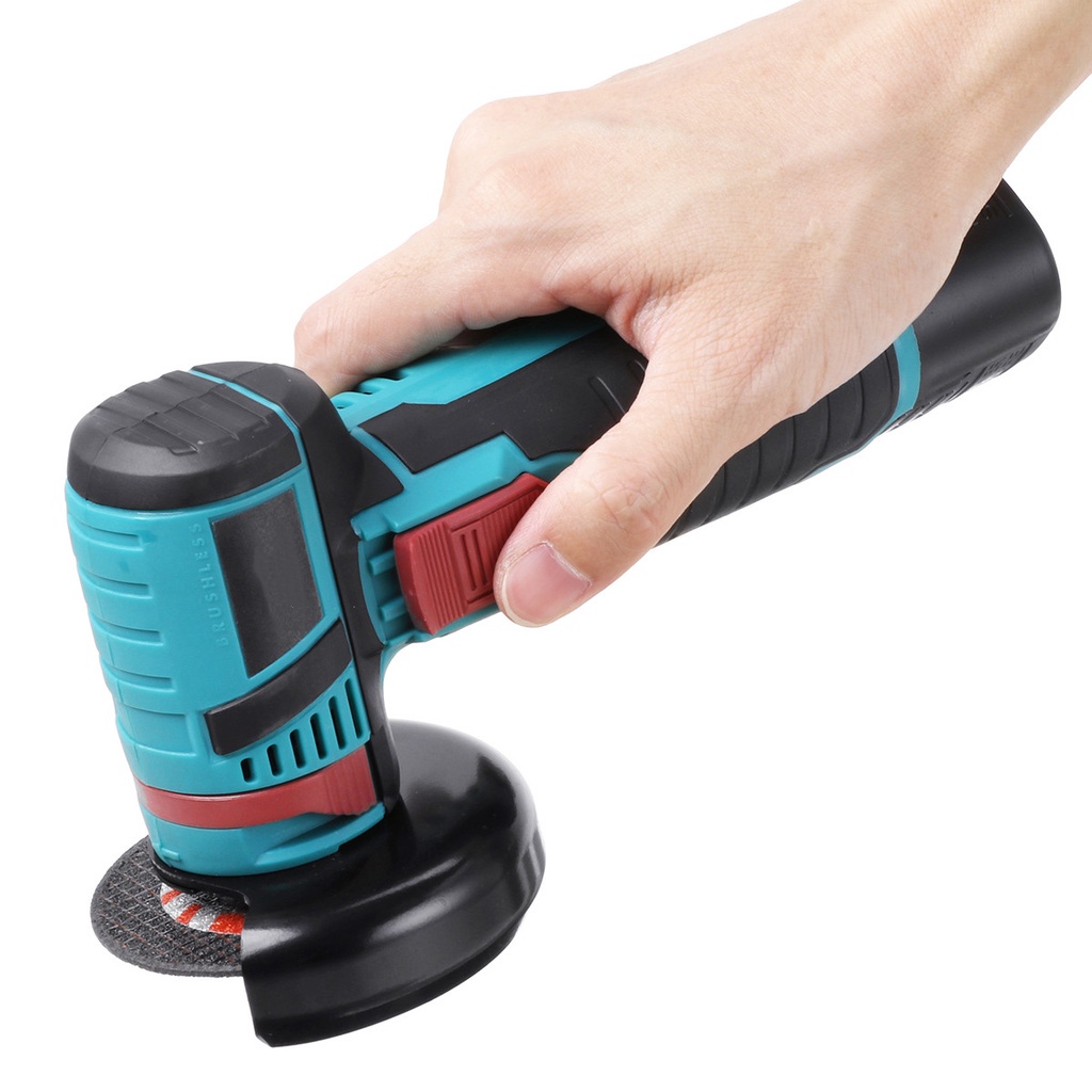 12V Mini Cordless Angle Grinder Cutter Cutting Machine Polisher DIY ...