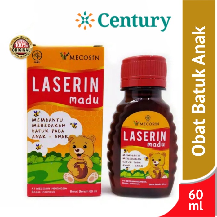 Laserin Madu Syrup 60ml / Obat Batuk&Flu