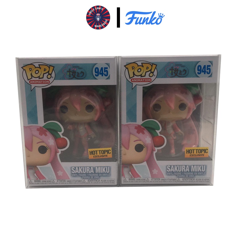 Funko Pop! Animation: Hatsune Miku - Sakura Miku (Hot Topic Exclusive ...