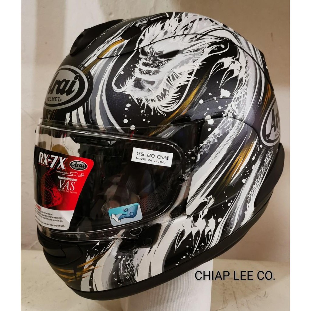 Arai RX7X KIYONARI (New) PSB Approved | Shopee Singapore