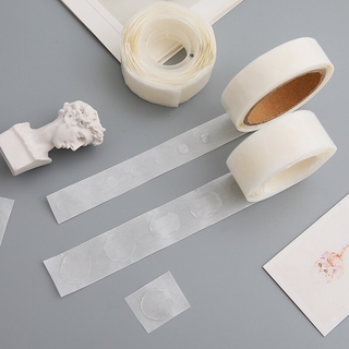 4 Pcs/pack Roller Tape Mini Double Sided Adhesive Glue Dot Liner Petit  Disposable For Diy