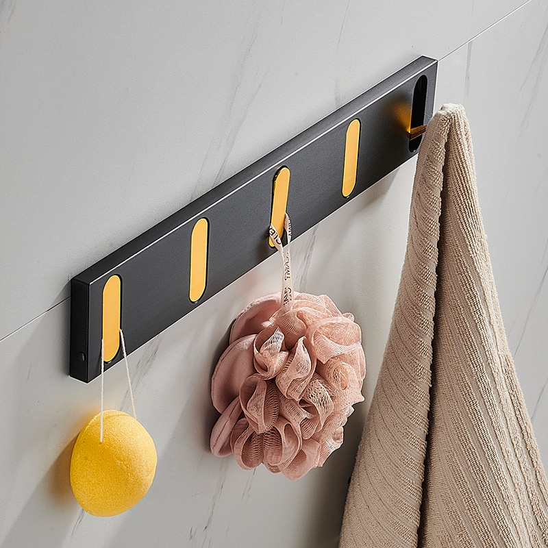 No Punching Invisible Behind The Door Hooks Fitting Room Entrance Coat Hooks Wall Hanging Folding Bathroom Hanging Hook Shopee Singapore