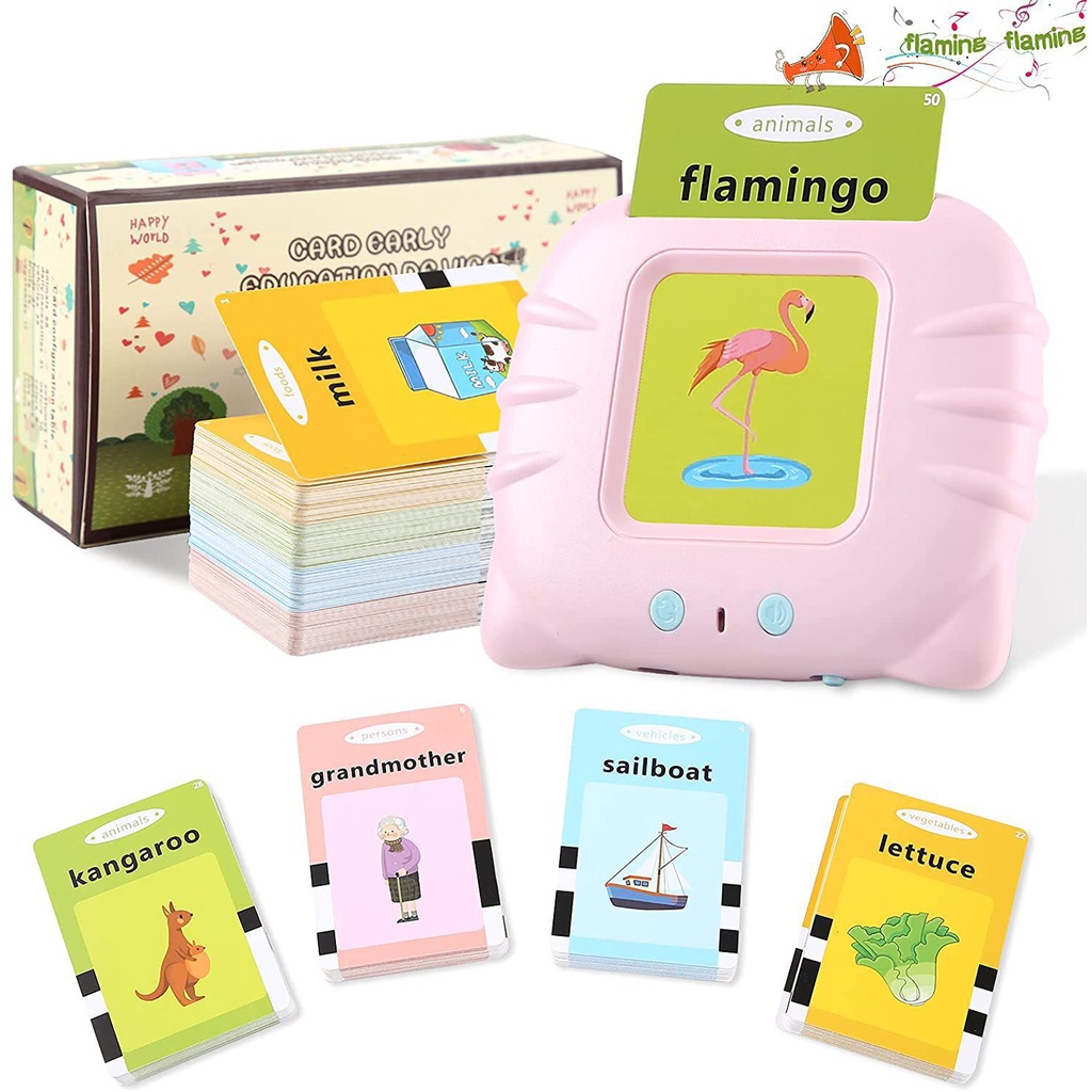 Jollybaby Card Early education Device Kids Preschool Learning Card ...