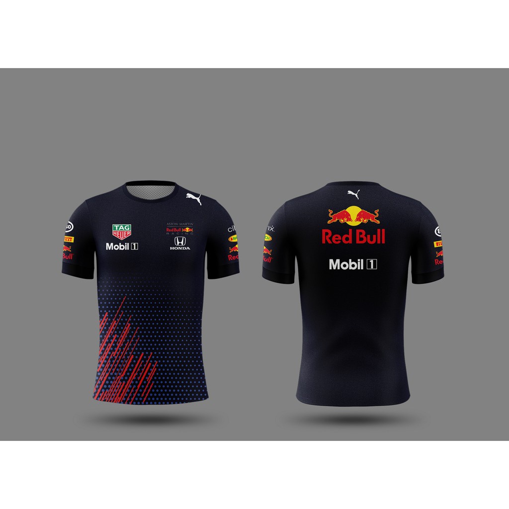 Hot F1 Red Bull 2021 Racing Shirt Polo Shirt