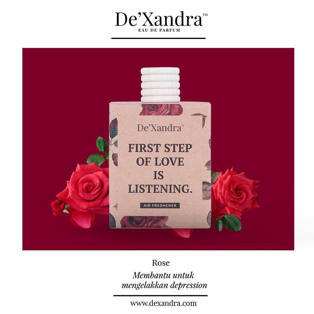 Dexandra Air Freshener Car Perfume De'Xandra Fragrance 10ml Shopee Singapore