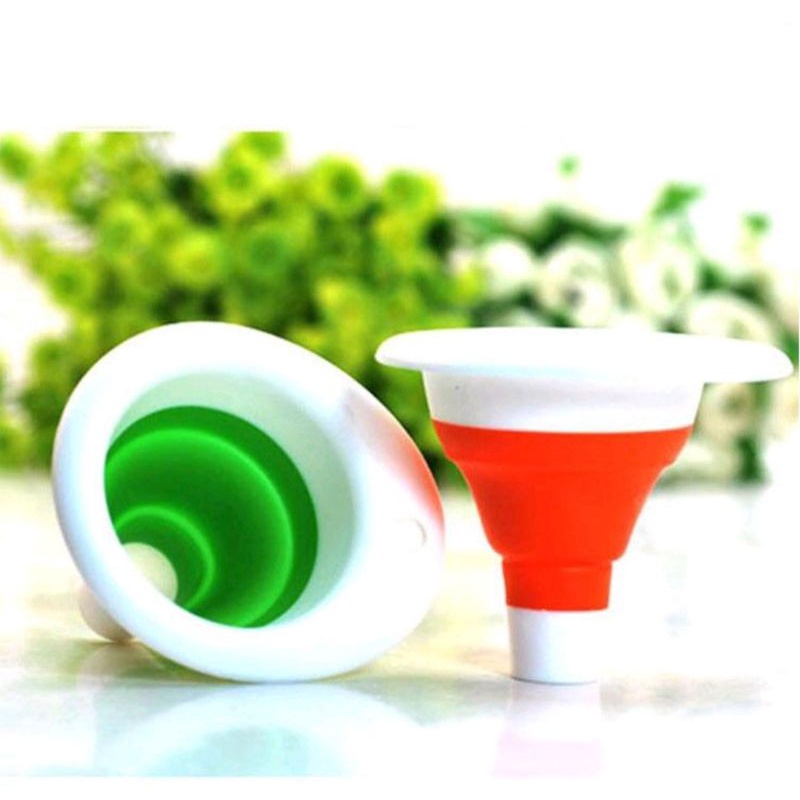 Silicone folding funnel box packing | Shopee Singapore