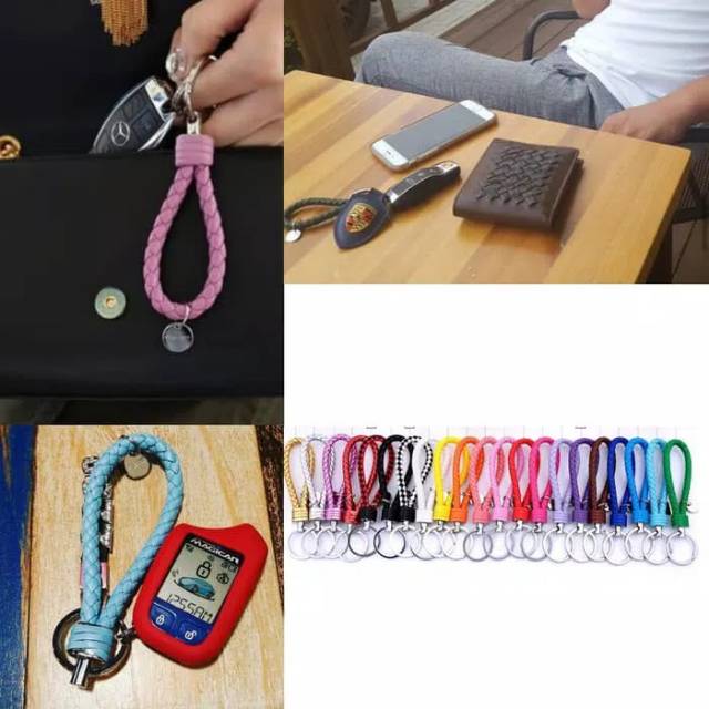 GANTUNGAN Branded Key Chain Bottega Key Chain Car Key Chain Motorcycle Bag Hanger Bag charm Shopee Singapore