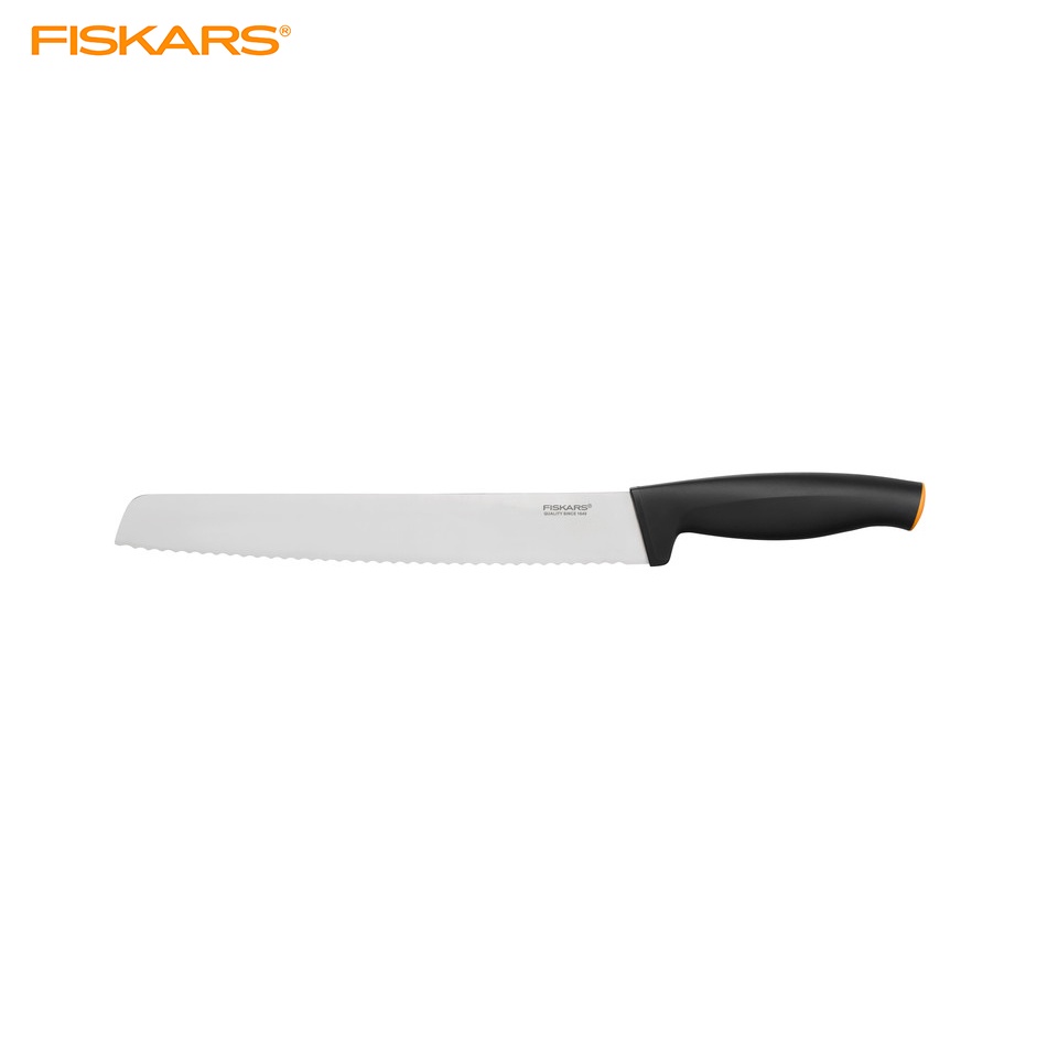Fiskars Functional Form Bread Knife (23cm) | Shopee Singapore