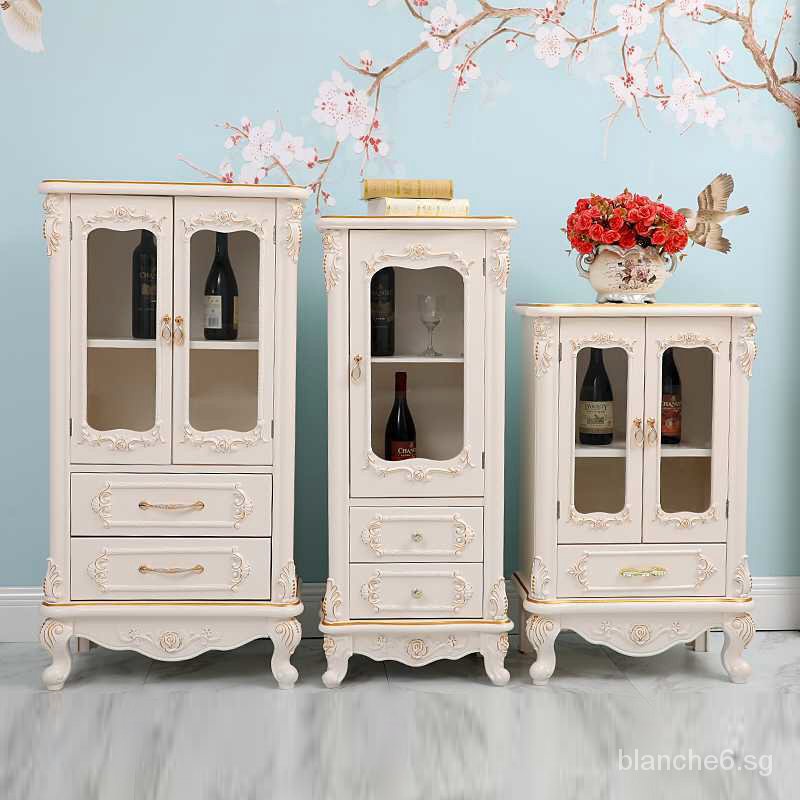 【twinkle】European Small Wine White Dining Locker