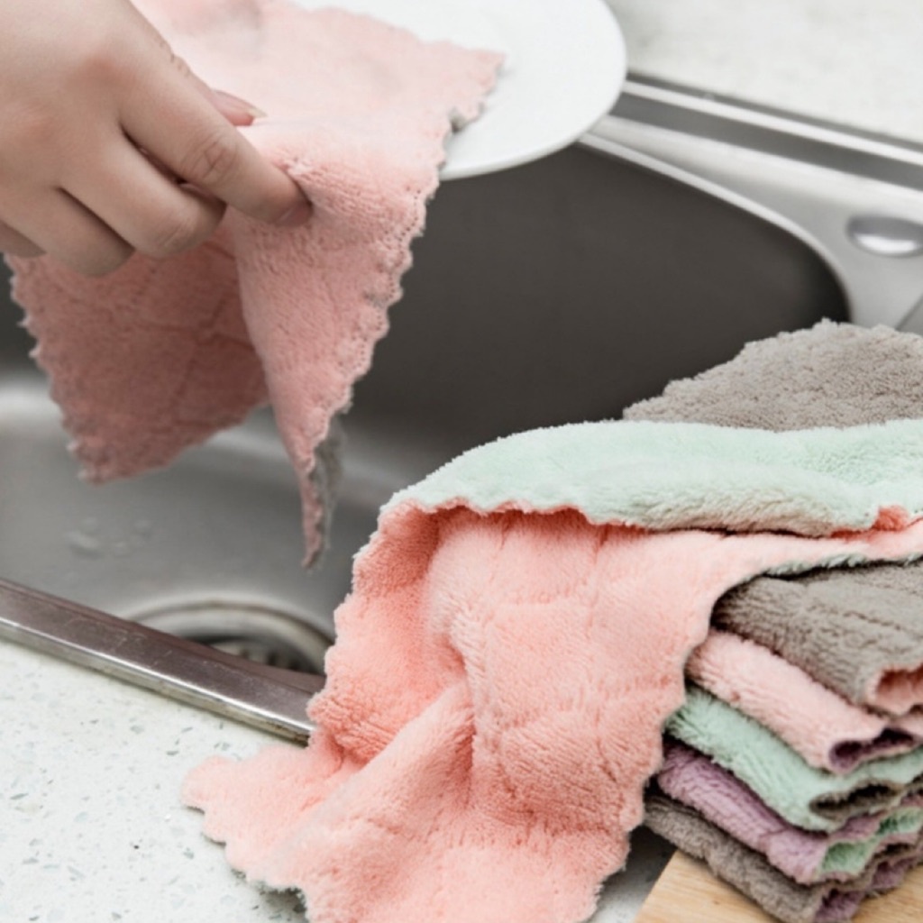 Multi-Functional Kitchen Towels - Superfine Fiber, Oil-Proof