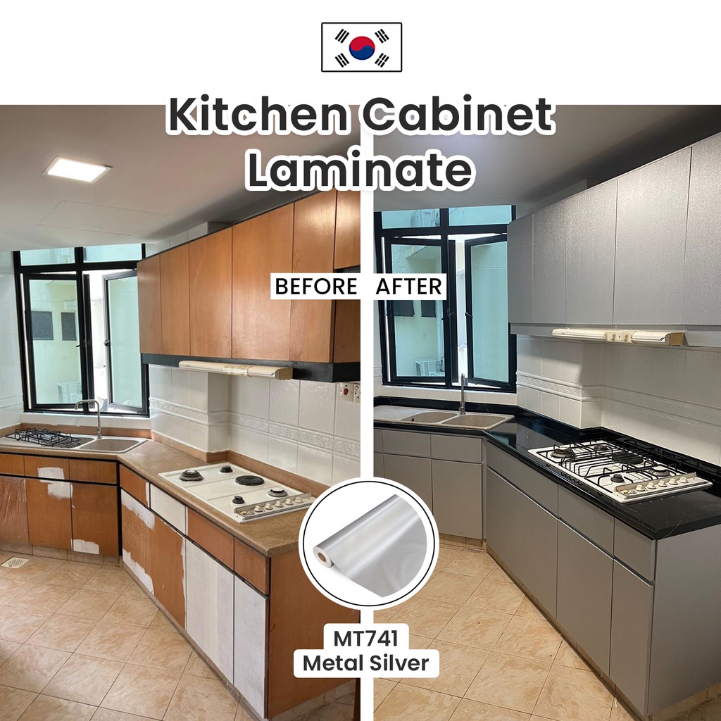 Lovehouse Metal Kitchen Laminate Shopee Singapore
