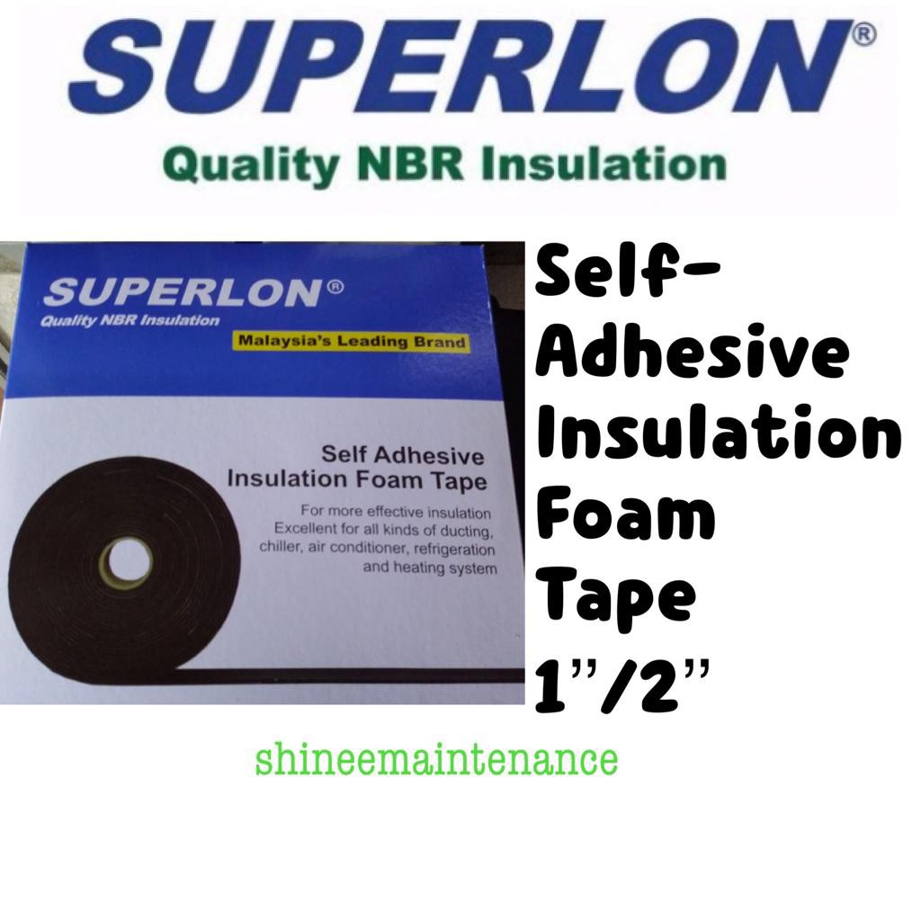 Superlon Self-Adhesive Foam Tape 1