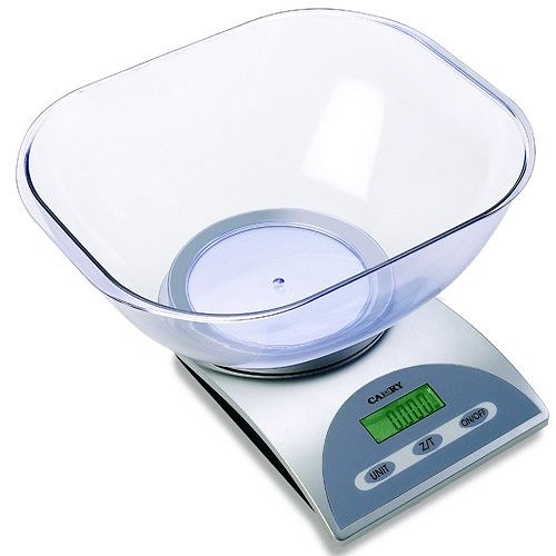 5KG CAMRY Digital Electronic Kitchen Scale With Bowl EK3250/ Timbang ...
