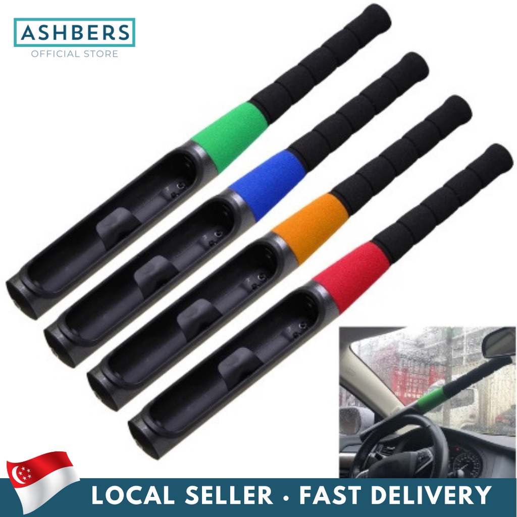 Car Steering Wheel Lock Heavy Duty Single Lock Bat Baseball Security