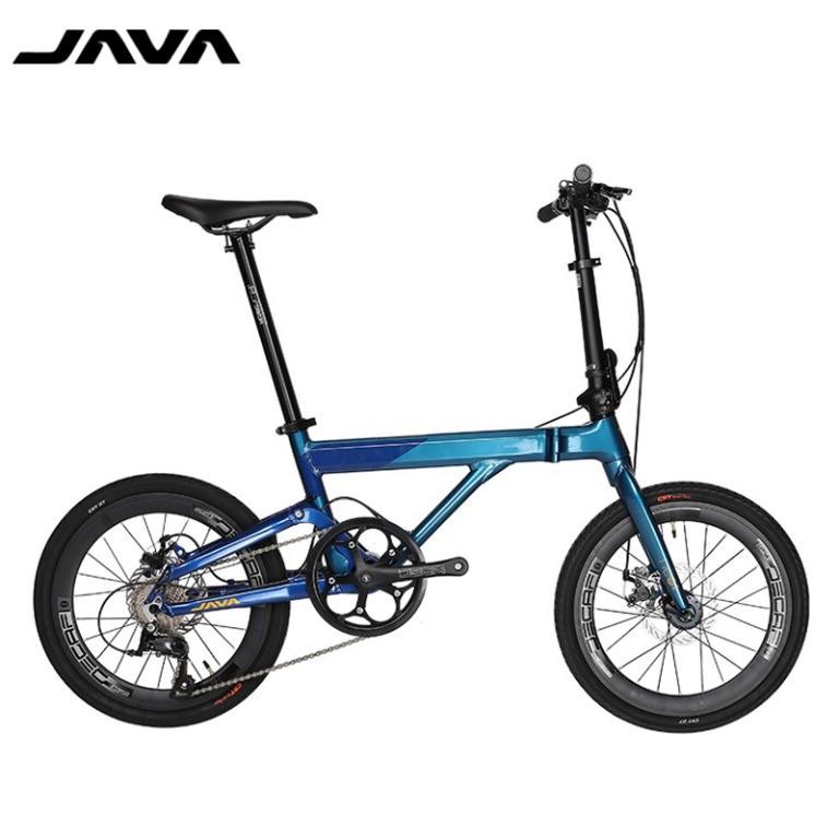 JAVA NEO 2 Folding bike foldable bike 20 wheelset 9 speed alloy frameset double folding design Shopee Singapore
