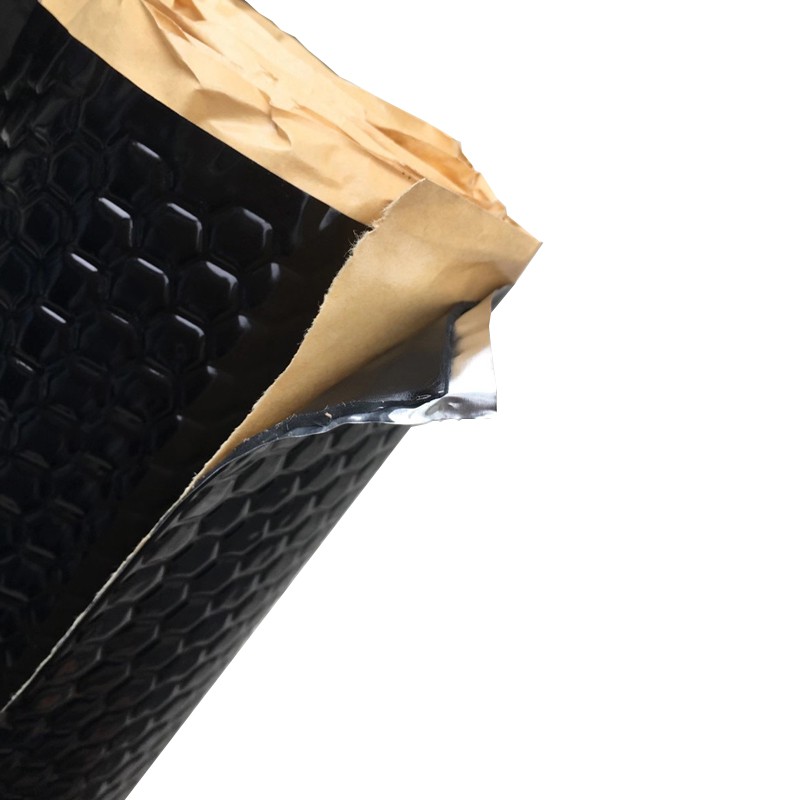Large 46x80cm Car Soundproof Dampening Mat Butyl Anti-vibration Pad ...