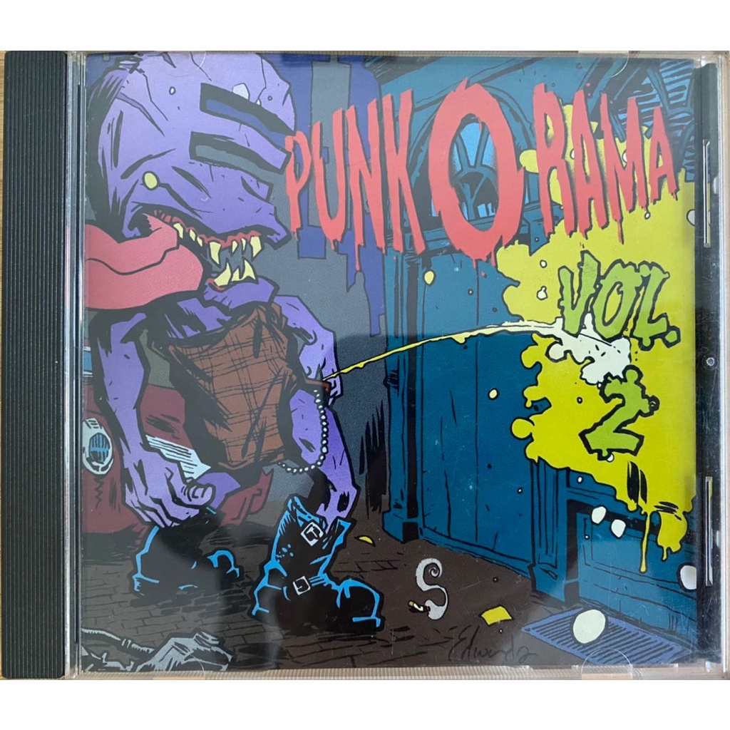 Various – Punk O Rama Vol. 2 CD (Epitaph, US 1996) | Shopee Singapore