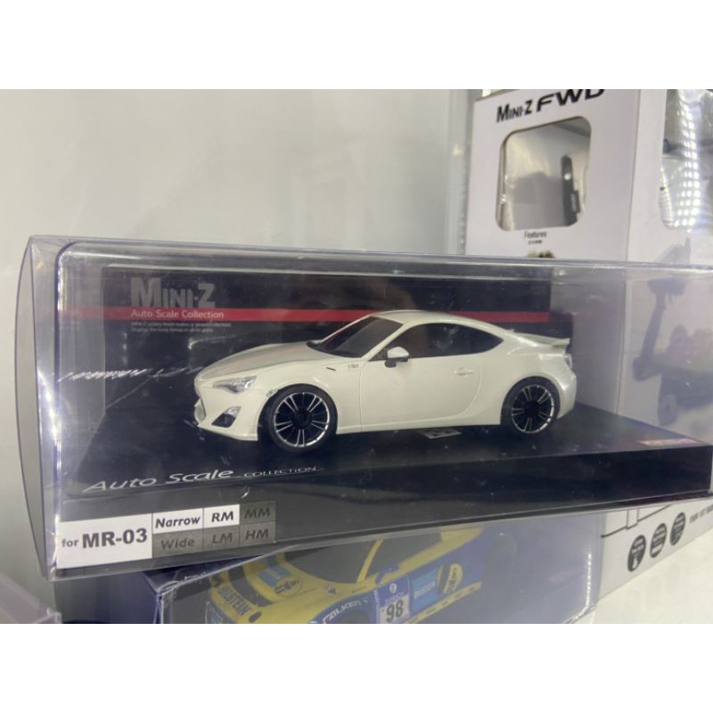 KYOSHO AUTOSCALE MCLAREN 12C GT3 2013 (W-MM) MZP245OR