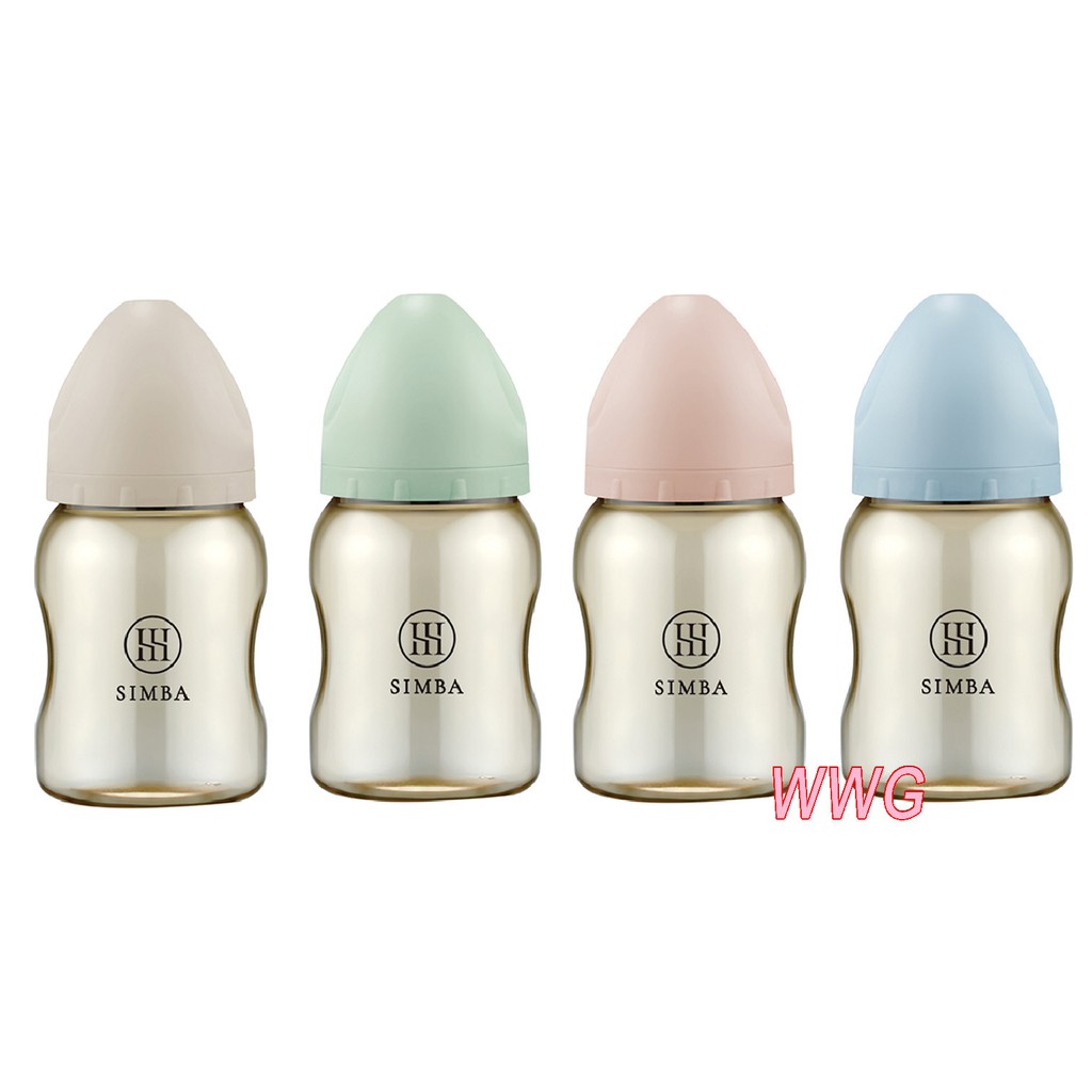 Simba Little Lion King Yunmi Platinum PPSU Wide Mouth Anti-Colic Baby ...