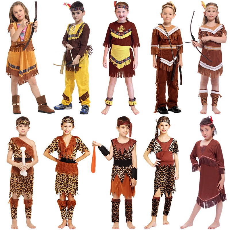 African Native Costumes For Kids