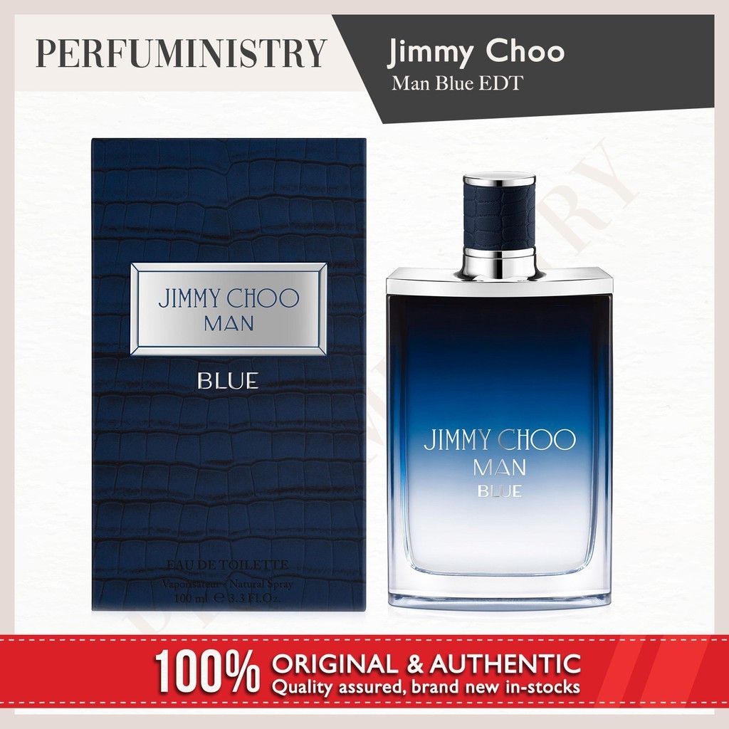 Jimmy choo man blue tester deals